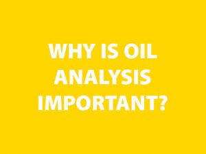 The Importance of Oil Sampling