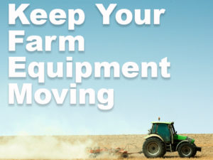 Keeping Your Farm Equipment Working
